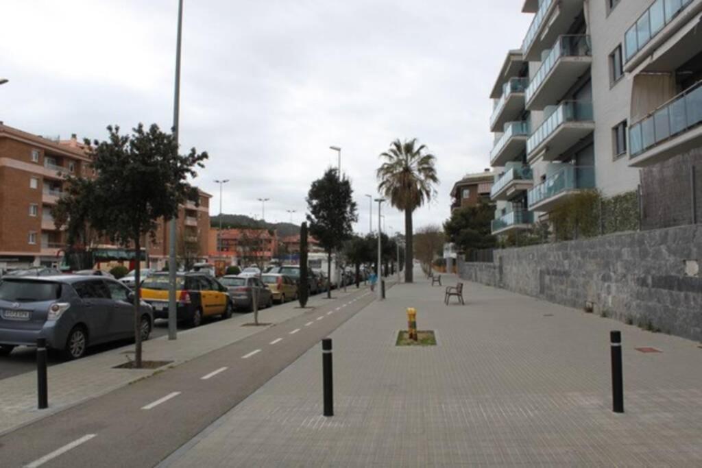 Apartamento Con Piscina Y Parking En Lloret De Mar Leilighet Eksteriør bilde