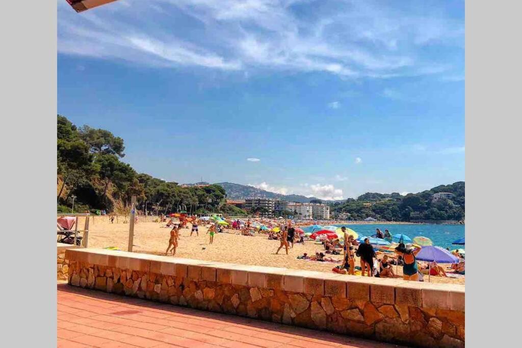 Apartamento Con Piscina Y Parking En Lloret De Mar Leilighet Eksteriør bilde