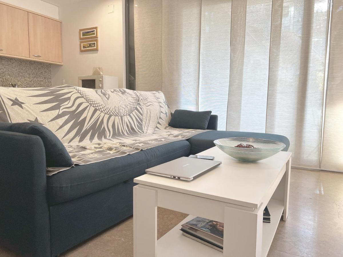 Apartamento Con Piscina Y Parking En Lloret De Mar Leilighet Eksteriør bilde